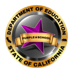 State of California Department of Education Purple Star School